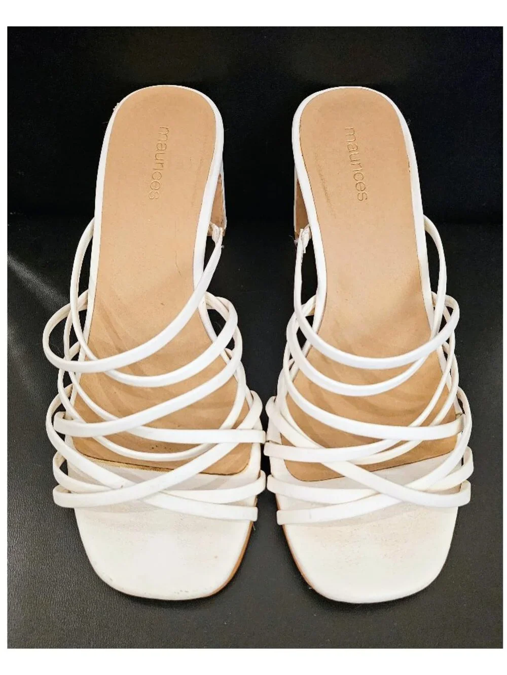 Maurices Gretchen Strappy Sandals in White
